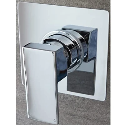 Image of Milano Arvo Modern 1 Outlet Manual Mixer Shower Valve Chrome
