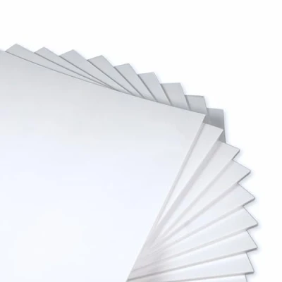 Image of Cathedral Products A2 White Dry Erase 5mm Foamboard Pack of 20 Reusable Presentation Boards Lightweight &amp; Durable Perfect for Displays, Presentations, and Crafts