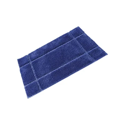 Image of Blue Canyon Orla Microfibre Bath Mats, Quick Dry &amp; High Absorbent Bathroom Door Mat, Washable Area Rug for Living Room, Kitchen, Entryway, Outdoor Rug, Home Decor Mattress, 1600GSM Royal