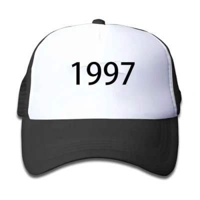 Image of YueBanWan Godzilla World Destruction Snapback Cap Flat Brim Baseball Hat Red