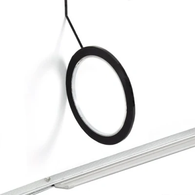 Image of Accessotech 66m Self Adhesive Whiteboard Grid Gridding Marking Tape Black Non Magnetic Fine