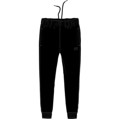Image of Russell Athletic A20112 IO 099 Cuffed Leg Pant Pants Men&#039;s Black Size S