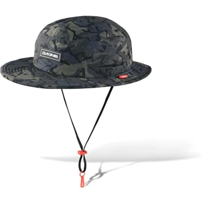 Image of Dakine Kahu Surf Hat Cascade Camo UV Sun Protection and SPF Properties Unisex Quick drying inner lining