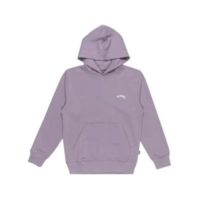 Image of Billabong ARCH Unisex Sweatshirt for kids, Size: 12y, Light purple