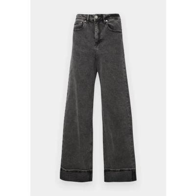 Image of JJXX Women&#039;s Jxturin Bootcut Hw Jeans C7058 DNM, Grey Denim, 24 W/30 L