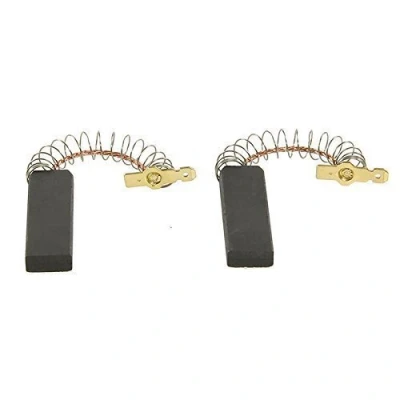Image of First4Spares Replacement Carbon Brushes for Bosch WAE, was, WFB, WFC, &amp; WFD Series Washing Machines