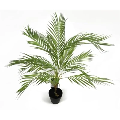 Image of Leaf Design UK Large Realistic Artificial Palm Tree
