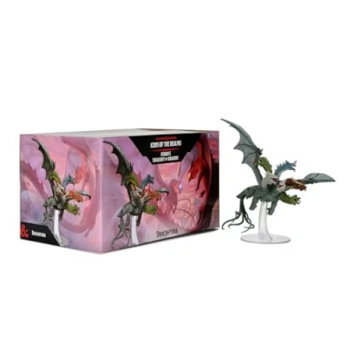 Image of D&amp;D Fizban&#039;s Treasury of Dragons Premium Set 2 Dracohydra: Icons the Realms Miniatures