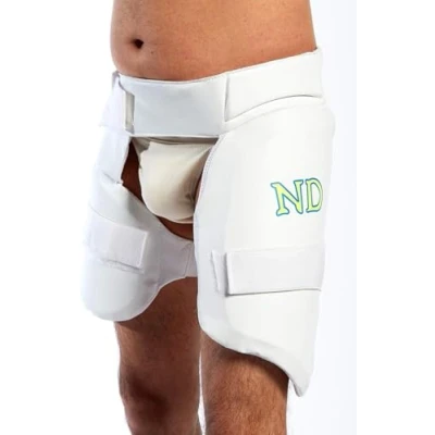 Image of ND Sports Youth&#039;s Cricket Combi 2.0 Thigh Pad for Right Hand