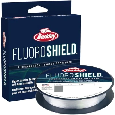 Image of Berkley FluoroShield™ Line 270m 0.41mm 9kg Fluorocarbon
