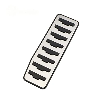 Image of CJLBHD Car Pedals Fit For Jaguar F Pace XE XF Land Rover Discovery Sport Range Evoque Foot Rest Pedal Auto Accessories