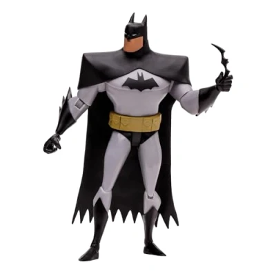 Image of McFarlane Toys the New Batman Adventures 6 Inches Scale Figure Relive Dark Knight&#039;s Animated Legacy