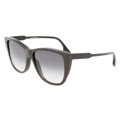 Image of Victoria Beckham Womens Acetate sunglasses with oval shape VB639S women Black One Size