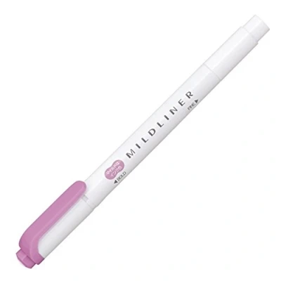 Image of ZEBRA High Lighter Mild Liner, Magenta (WKT7 MMZ)