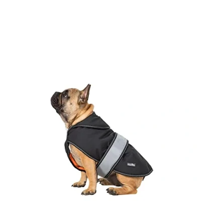 Image of Trespaws Fleece Lined Softshell Dog Jacket with Harness Access Point Butch