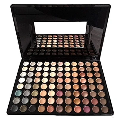 Image of MUUZONING 88 Colours Mix Eyeshadow Palette Makeup Set Concealer Lip Gloss Pressed Powder Professional Waterproof Eye shadow Cosmetic Kit For Daily Use #1