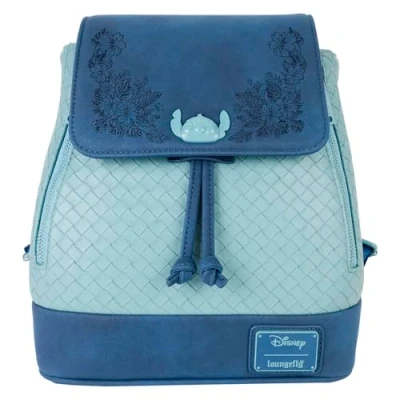 Image of Disney Lilo &amp; Stitch Embroidered Loungefly Mini Backpack