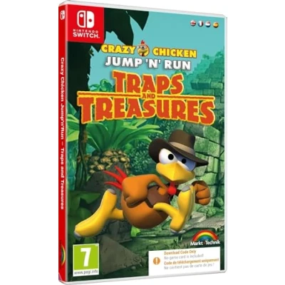Image of Crazy Chicken: Traps And Treasures