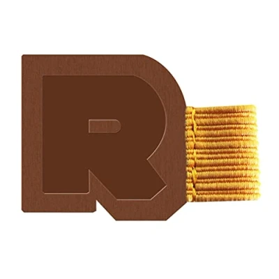Image of RHODIA 194183C Copper Self adhesive Pen Holder 3x4 cm for Notebooks, Diaries, Laptops or Digital Tablet Rhodiarama Collection
