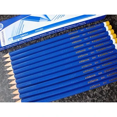 Image of LYRA ARTIST SKETCHING DRAWING PENCILS BOXED 2B Box of 12&quot;
