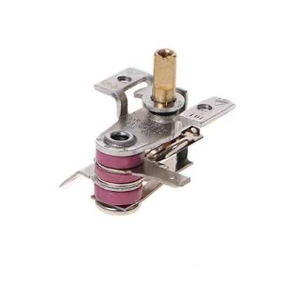 Image of JENOR AC 250V 16A Adjustable 90 Celsius Temperature Switch Bimetallic Heating Thermostat KDT 200