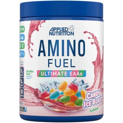 Image of Applied Nutrition Essential Amino Acid (EAA) Powder Supplement Maximize Muscle Growth, 11 g Per Serving with BCAA’s, Candy Ice Blast, 390