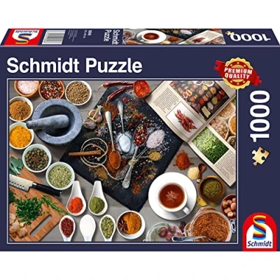 Image of Schmidt Kitchen Spices 1000 piece Jigsaw Puzzle