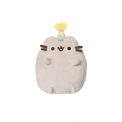 Image of AURORA Party Pusheen Small, Eco friendly soft toy, Grey