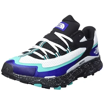 Image of THE NORTH FACE Vectiv Taraval Track Shoe TNF Black/Pool Green 9