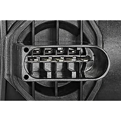 Image of 1209109, 3M2112B529AA Mass air flow sensor VALEO 253700 VOLKSWAGEN: Transporter 5, Golf 4, AUDI: A3 Sportback, A4 B7 Saloon, Hatchback
