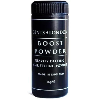 Image of Gents of London Boost Hair Styling Powder, Texture, Volume, Lasting Hold For Men 15g