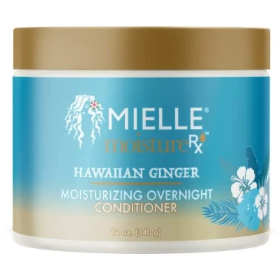 Image of Mielle Moisture RX Hawaiian Ginger Moisturizing Overnight Conditioner 12 oz, White