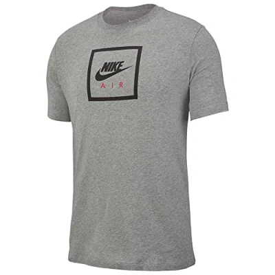 Image of Nike Air T Shirt Dark Grey Heather/(Black), M