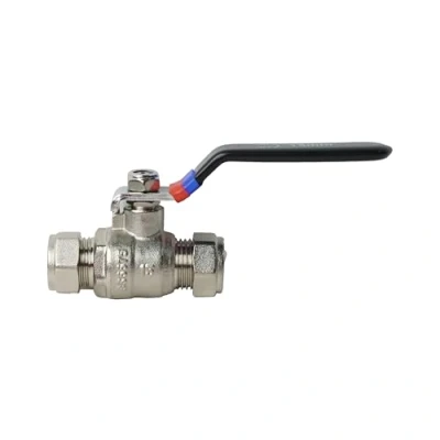 Image of Plumb Bliss 15mm Isolation Lever Valve (1 Pack)