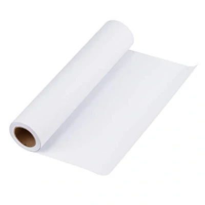 Image of RUSPEPA White Kraft Paper Roll 30.5 cm x 30 m Recyclable Perfect for Crafts, Art,Small Gift Wrapping, Packing, Postal, Shipping, Dunnage &amp; Parcel