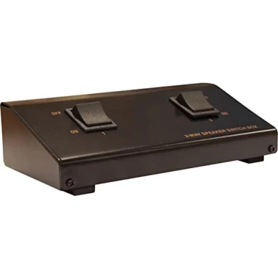 Image of EAUDIO HIGH Power Metal Stereo Speaker Switch (Way 2 Way