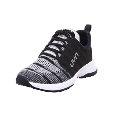 Image of UYN Y100014 W030 AIR Dual Tune Sneaker Women White/Black UK 3.5