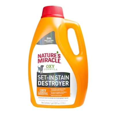 Image of Nature&#039;s Miracle Dog Oxy Set in Stain Destoyer