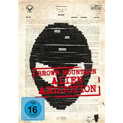 Image of Brown Mountain Alien Abduction [DVD] [2014]