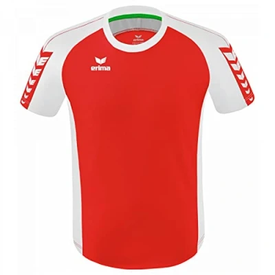 Image of Erima Adult Six Wings Teamsport Jersey, Red/White, L