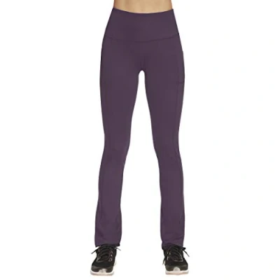 Image of Skechers Women&#039;s The Gowalk Joy Pants, Purple, S UK