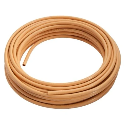Image of Wednesbury Yellow Plastic Coated Copper Tube Coil 22mmx20m (Table Y) Y022C 20PY