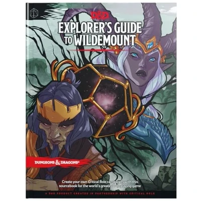 Image of Dungeons &amp; Dragons Explorer&#039;s Guide to Wildemount (Critical Role Campaign Setting and Adventure Book): 1
