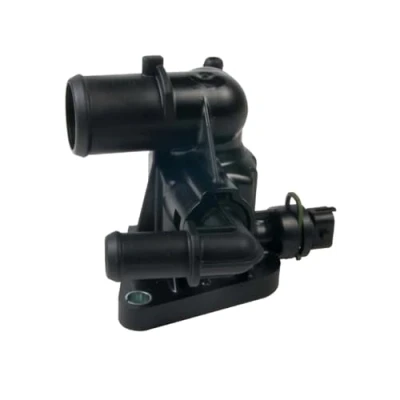 Image of 1336CL Engine thermostat GATES TH45088G1 88C with gaskets/seals housing VAUXHALL: Corsa Mk3, Astra Mk6, Meriva Mk2, FIAT: Panda II Hatchback