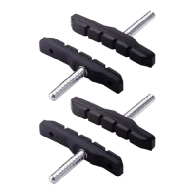 Image of BBB Cycling Cantilever Rim Brake Pads Optimum Gripping Power Water And Grit Removal Size 72 mm CantiStop BBS 07