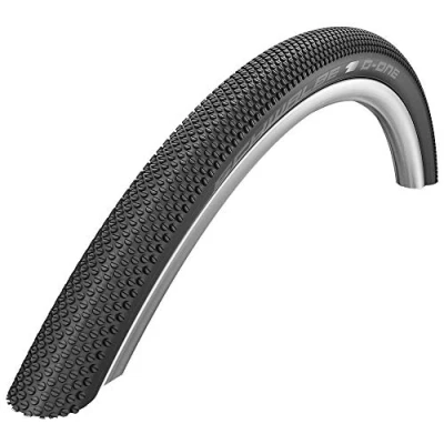 Image of Schwalbe G One Allround, Pneumatico da Bici Unisex Adulto, Nero, Taglia Unica