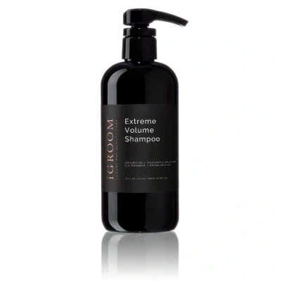 Image of iGroom Extreme Volume Dog Shampoo, Luxury Pet Beauty Care, Adds Body and Volume, Repairs Damage, Made in USA, 473ml