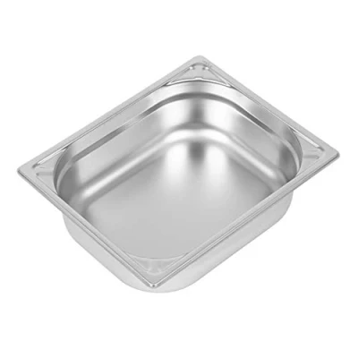 Image of Vogue Heavy Duty St/St GN 1/2 100mm