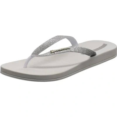 Image of Ipanema Women&#039;s ANAT Lolita FEM, White/Silver, 10 UK