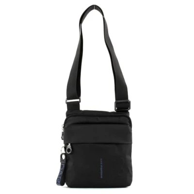 Image of Mandarina Duck Women&#039;s MD 20 P10QMT04 Crossbody Bag, BLACK1, 21,5x23x4(LxHxW)